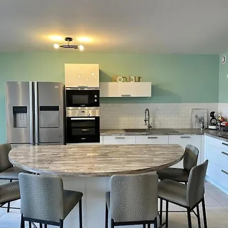 Apartamento Spacieux De 73 M2 En Plein Centre-ville D'evian Avec 2